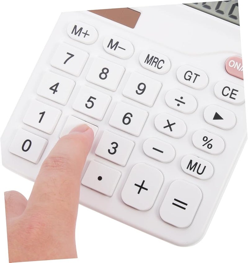 Solar Calculator For Students Office Desktop Portable Simple Function Home School Work - Image 5